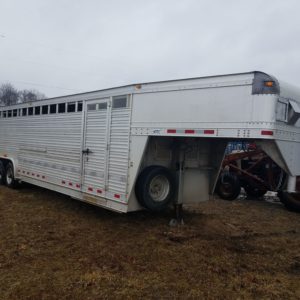 2006 Eby 28' Livestock Trailer